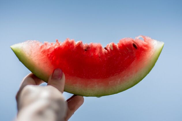 Wassermelonenscheibe